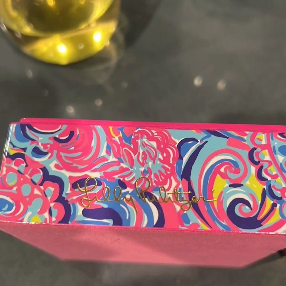 GUC! Lilly Pulitzer Jewelry Box!